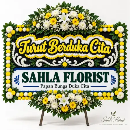 Papan Bunga Duka Palangkaraya Kota