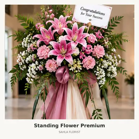 Standing Flowers Palangkaraya Kota